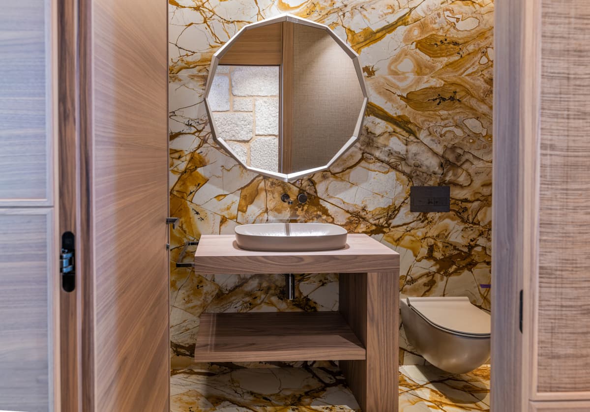 Muebles de baño a medida en O Porriño - Carpintería Joyla
