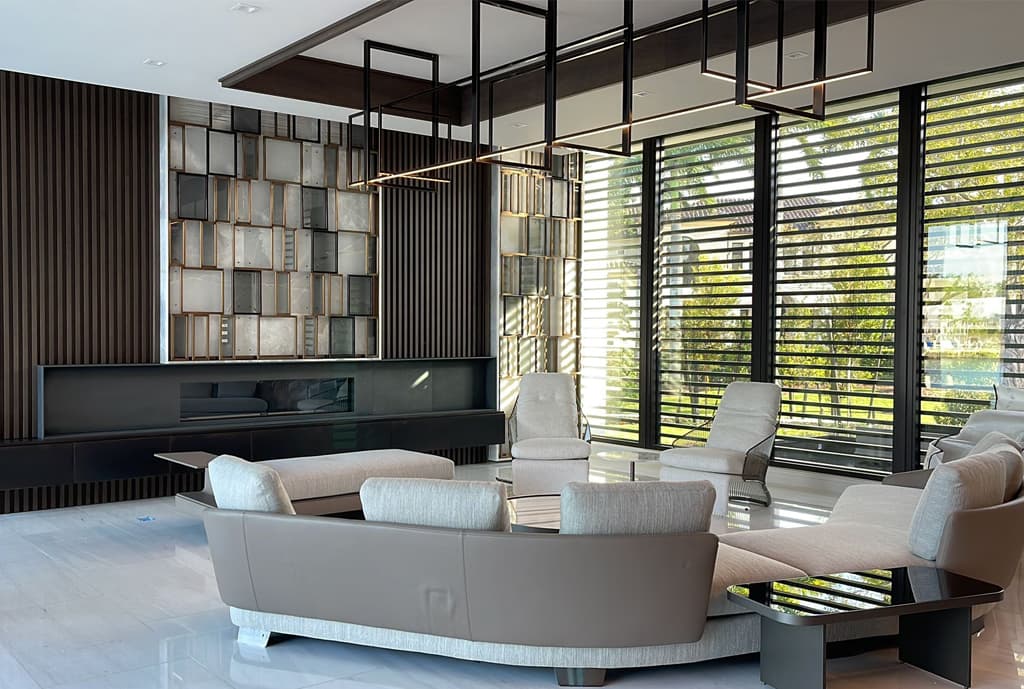 Muebles de salón a medida