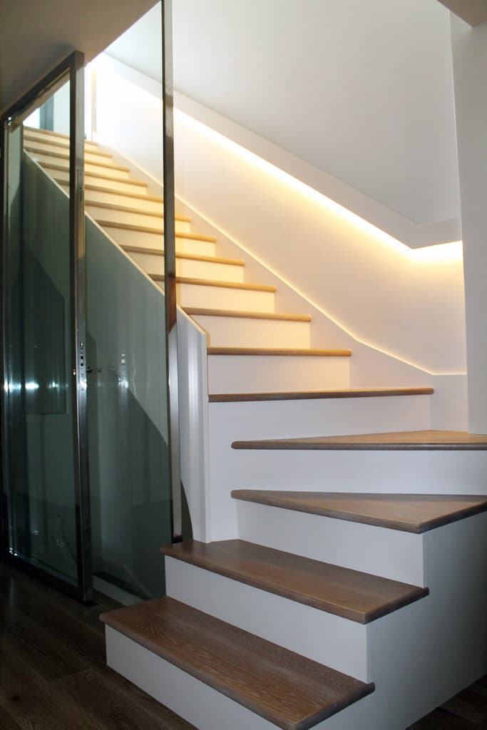 Escaleras y pasamanos Carpintería Joyla