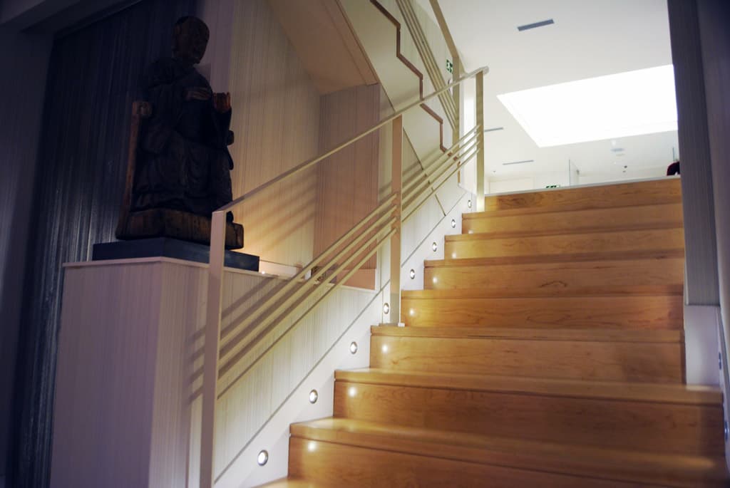 Escaleras y pasamanos Carpintería Joyla