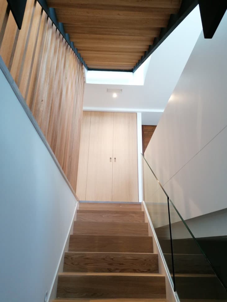 Escaleras y pasamanos Carpintería Joyla