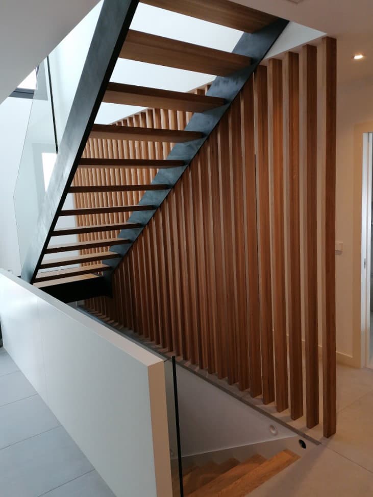 Escaleras y pasamanos Carpintería Joyla