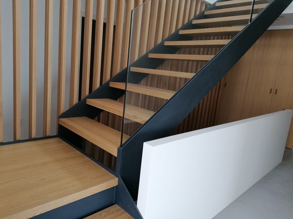 Escaleras y pasamanos Carpintería Joyla