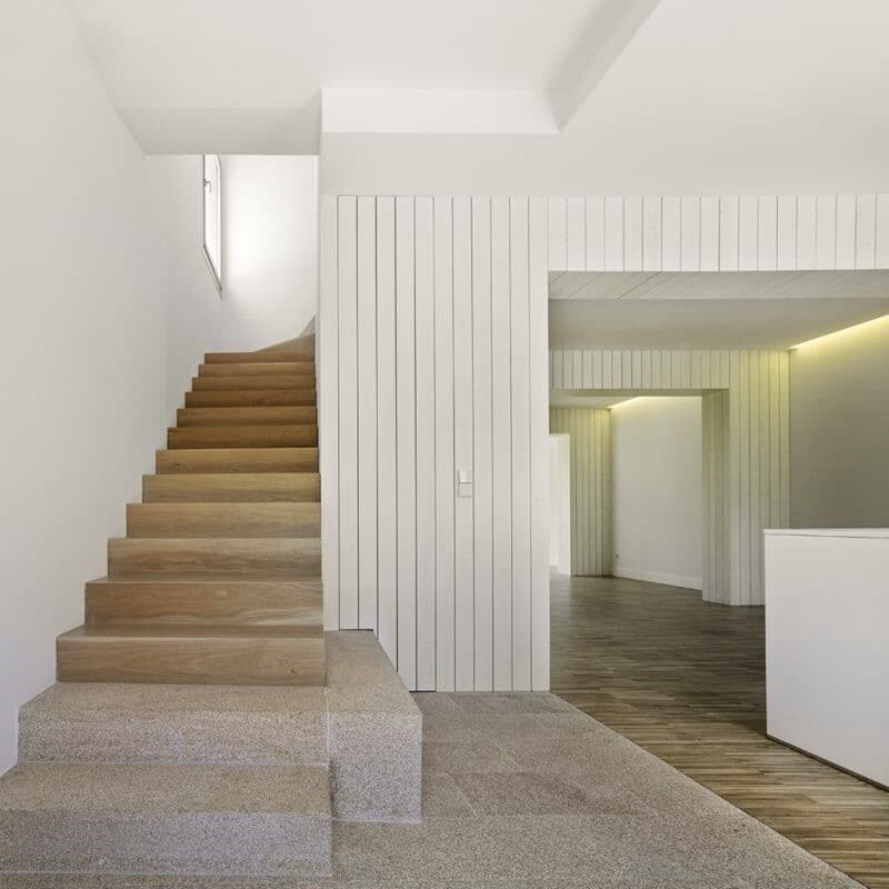 Stairs and handrails Carpintería Joyla