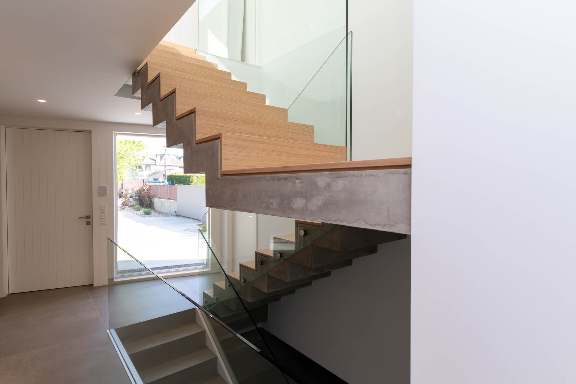 Stairs and handrails Carpintería Joyla