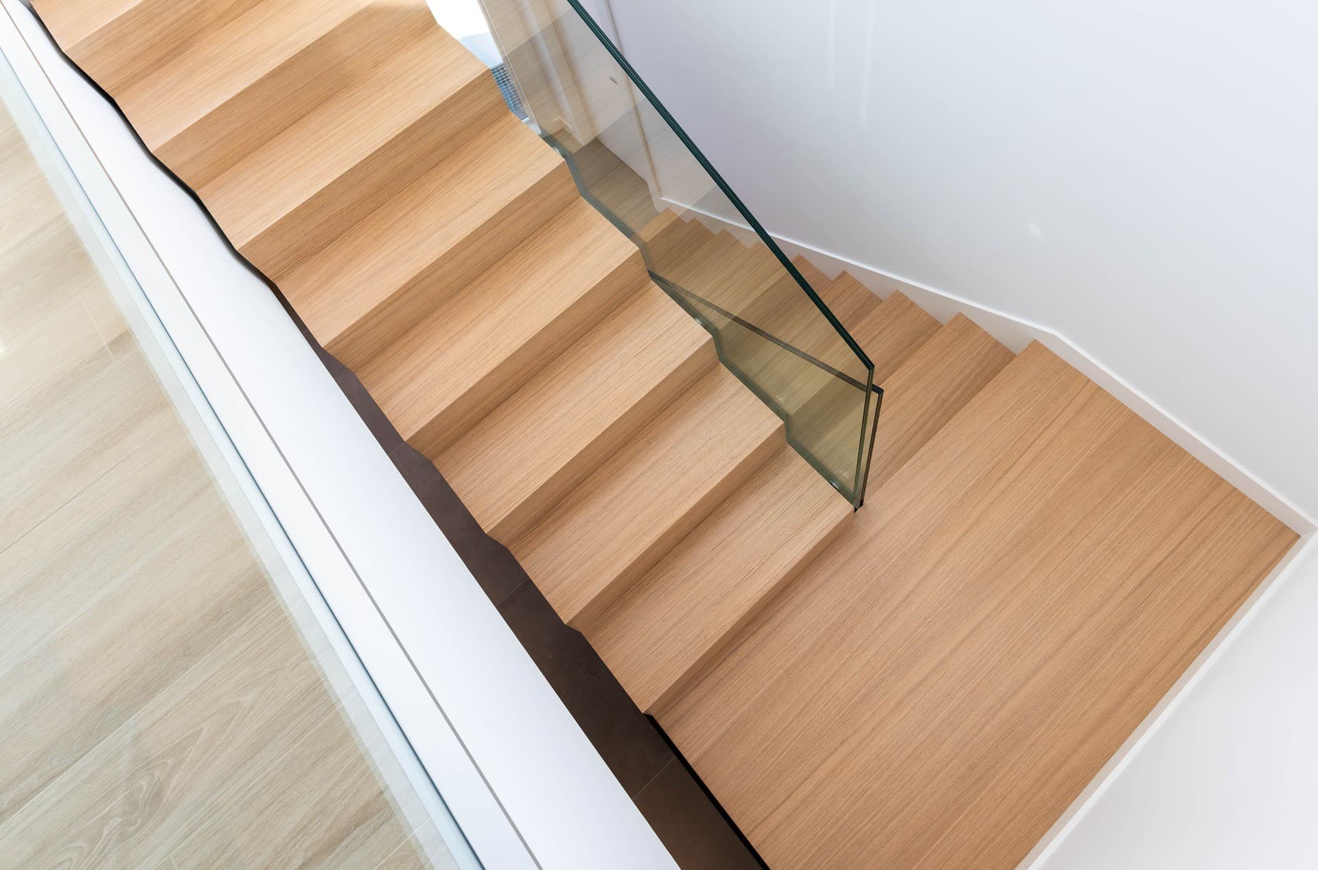 Stairs and handrails Carpintería Joyla