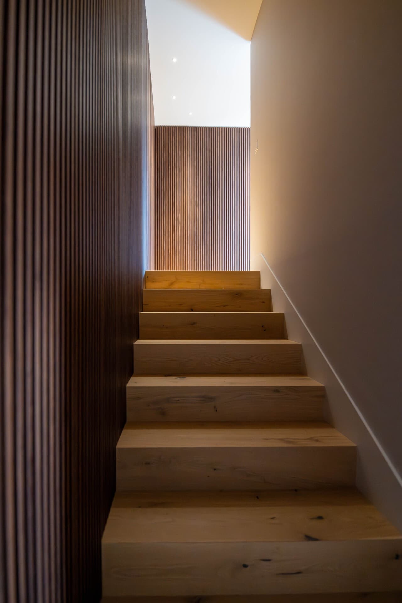 Stairs and handrails Carpintería Joyla