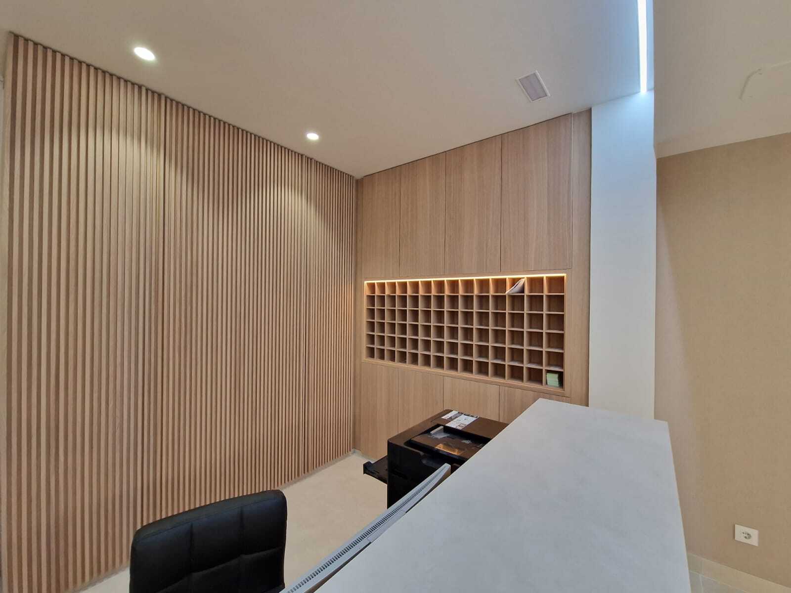 Wood paneling Carpintería Joyla