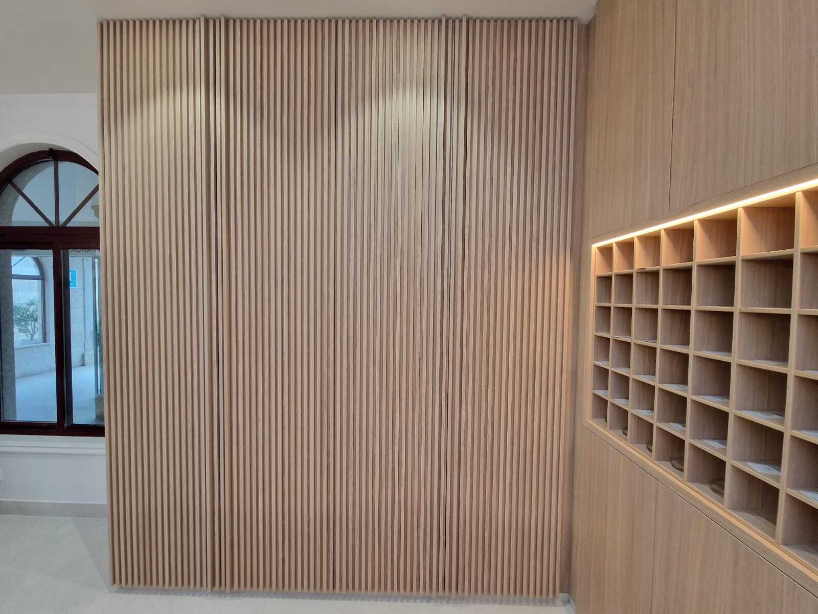 Wood paneling Carpintería Joyla