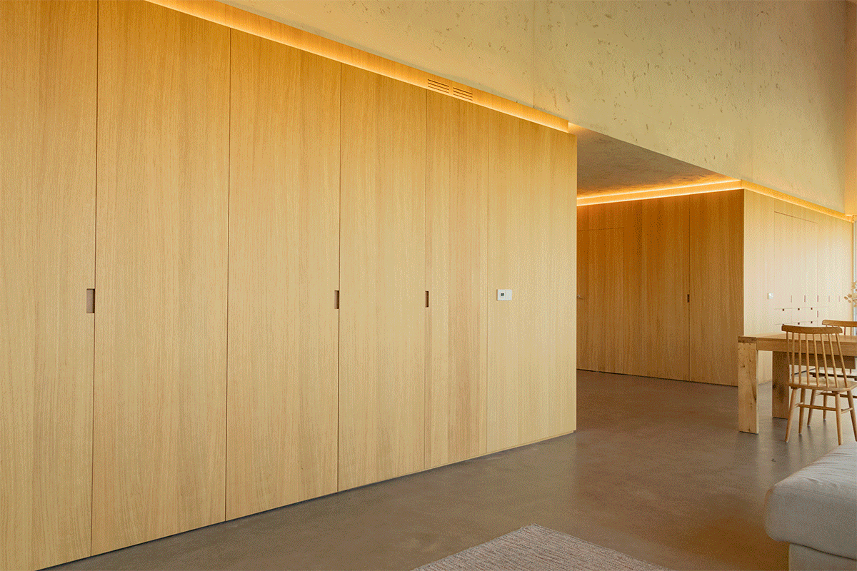 Wood paneling Carpintería Joyla