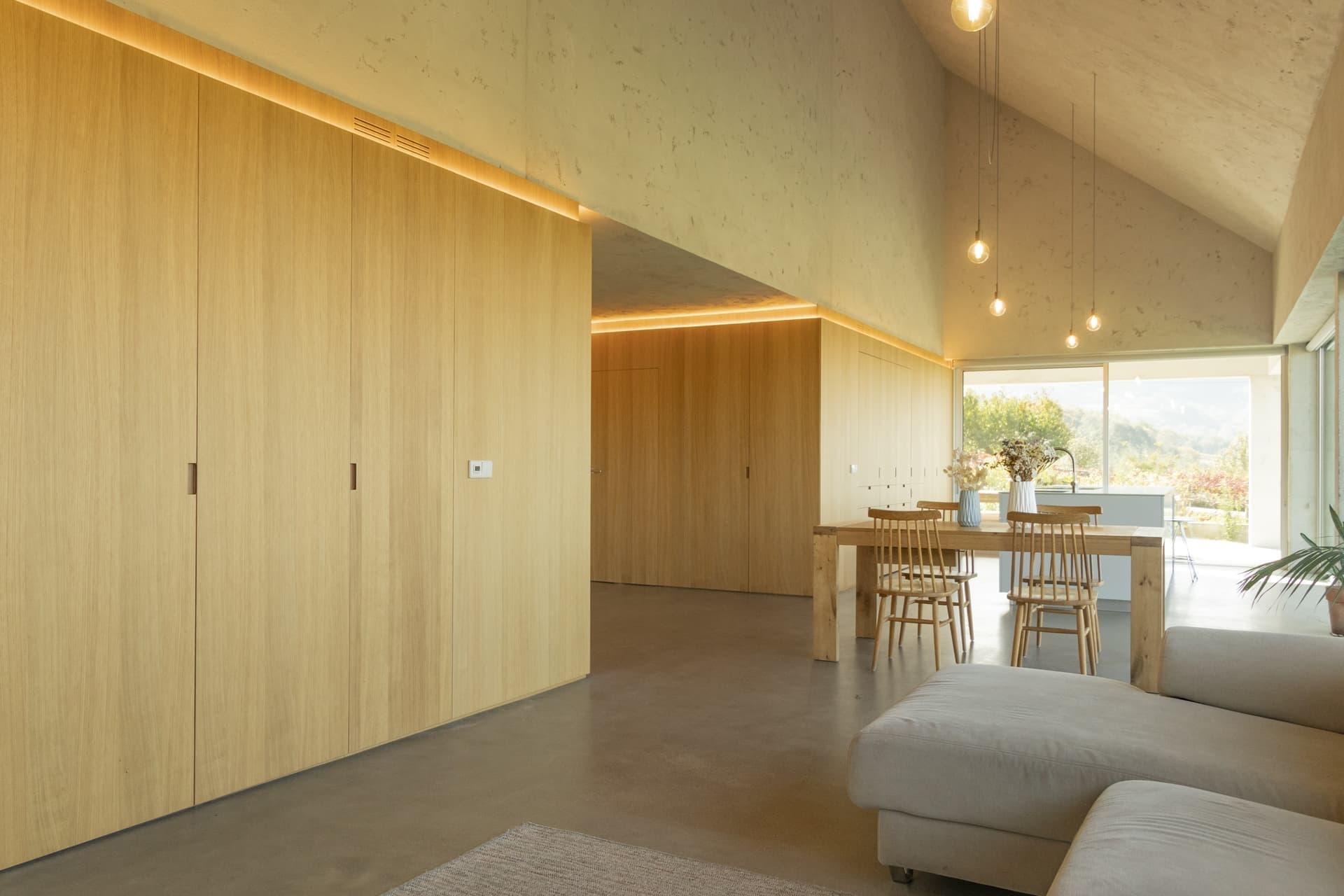 Wood paneling Carpintería Joyla