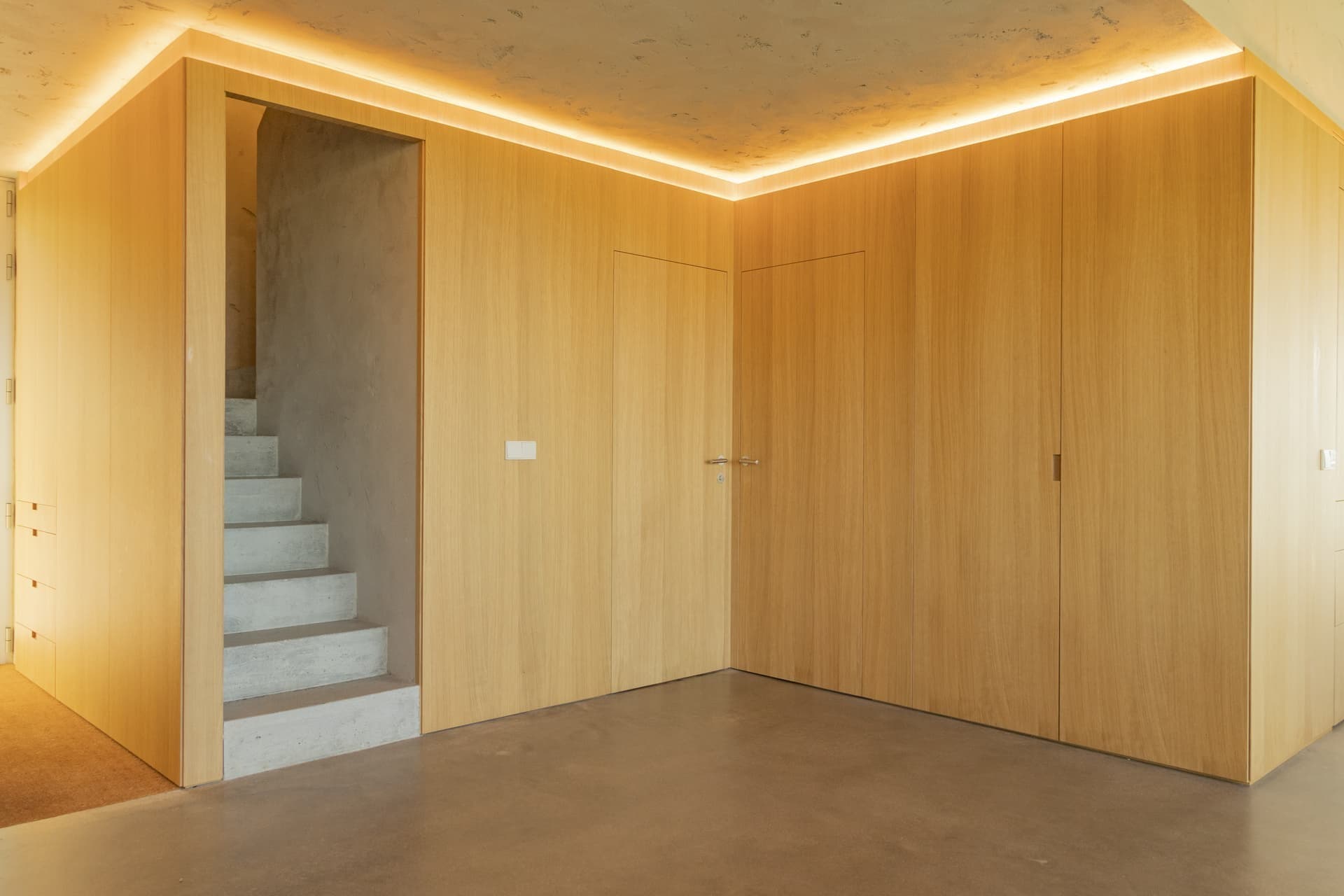 Wood paneling Carpintería Joyla