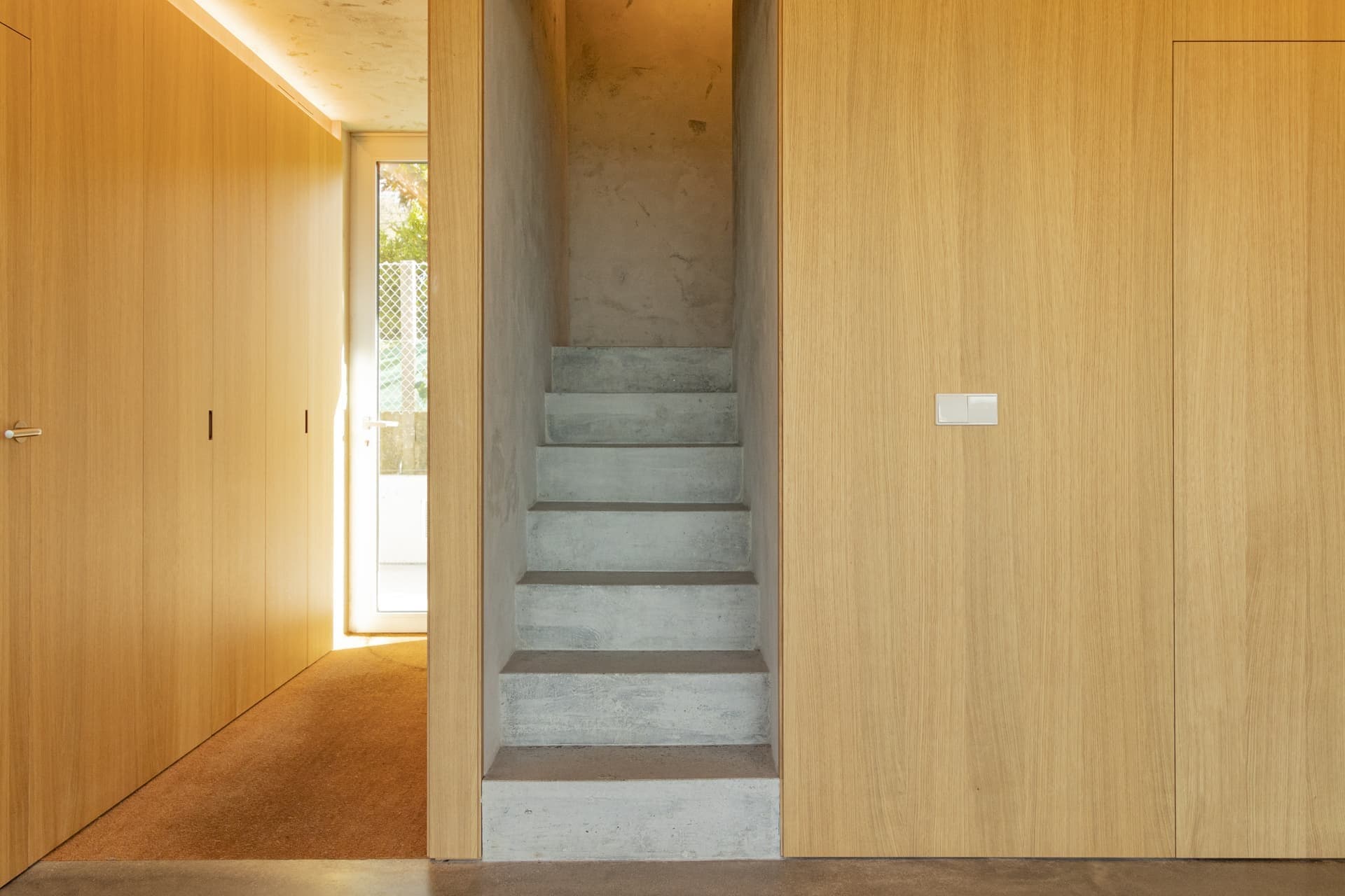 Wood paneling Carpintería Joyla