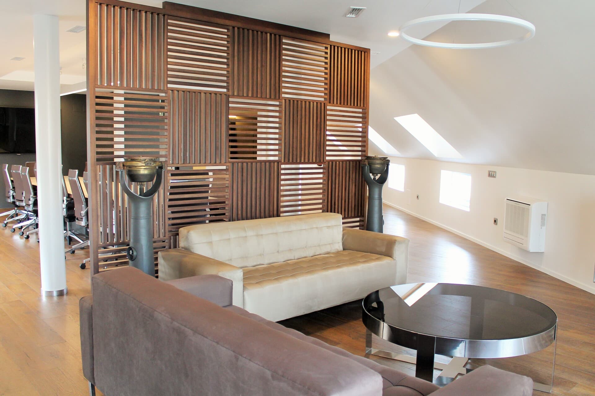 Wood paneling Carpintería Joyla