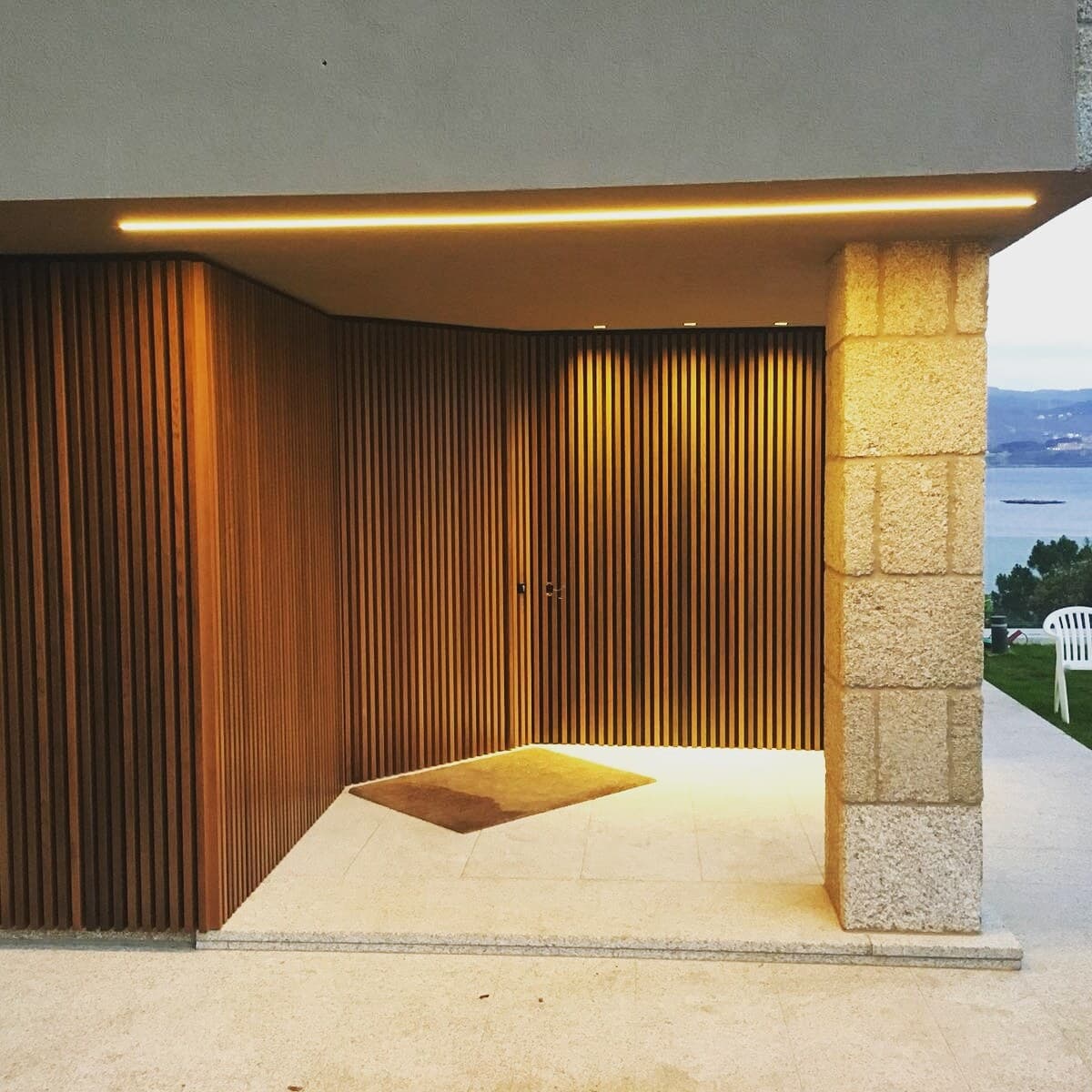 Wood paneling Carpintería Joyla