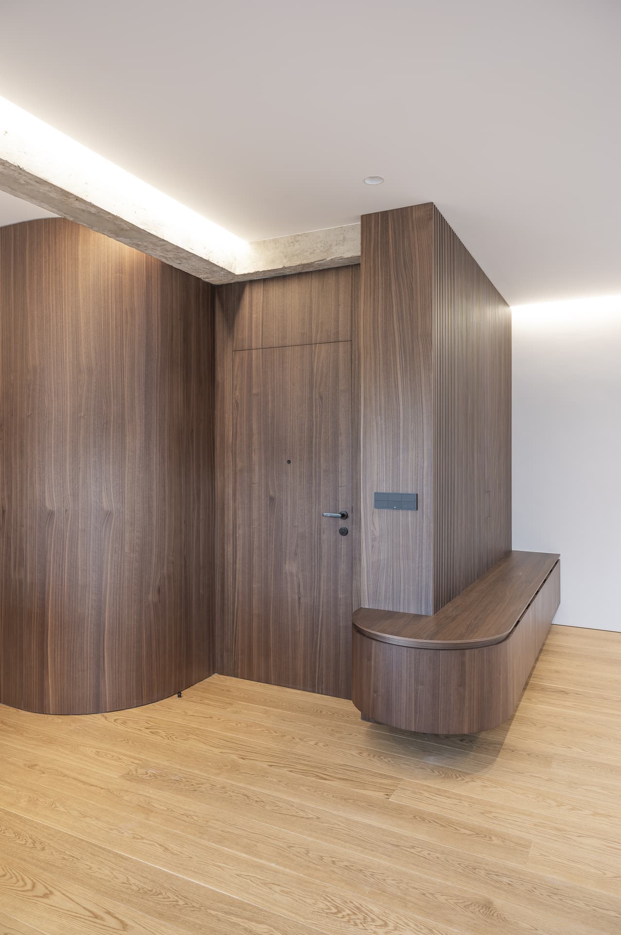 Wood paneling Carpintería Joyla