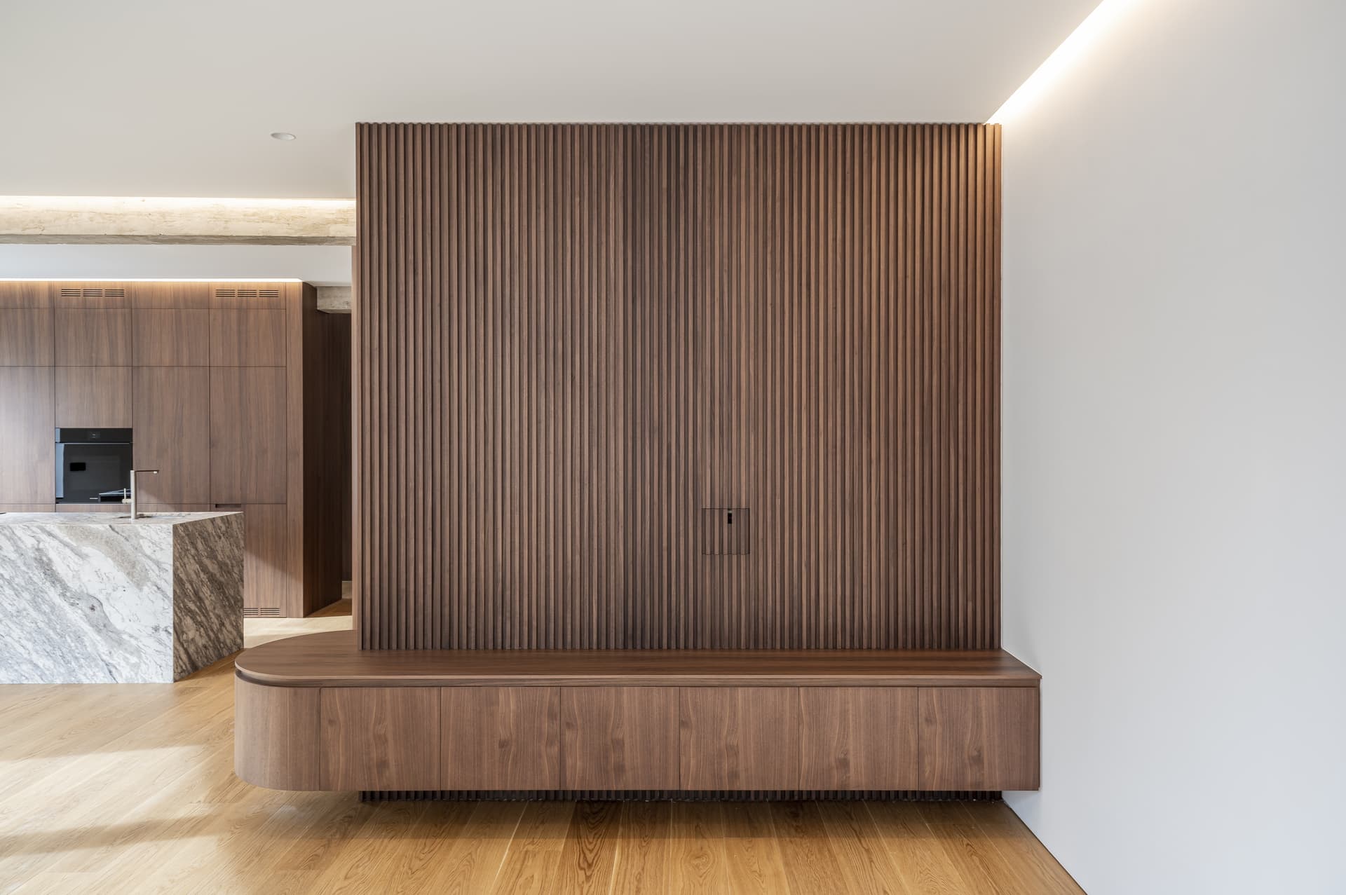 Wood paneling Carpintería Joyla