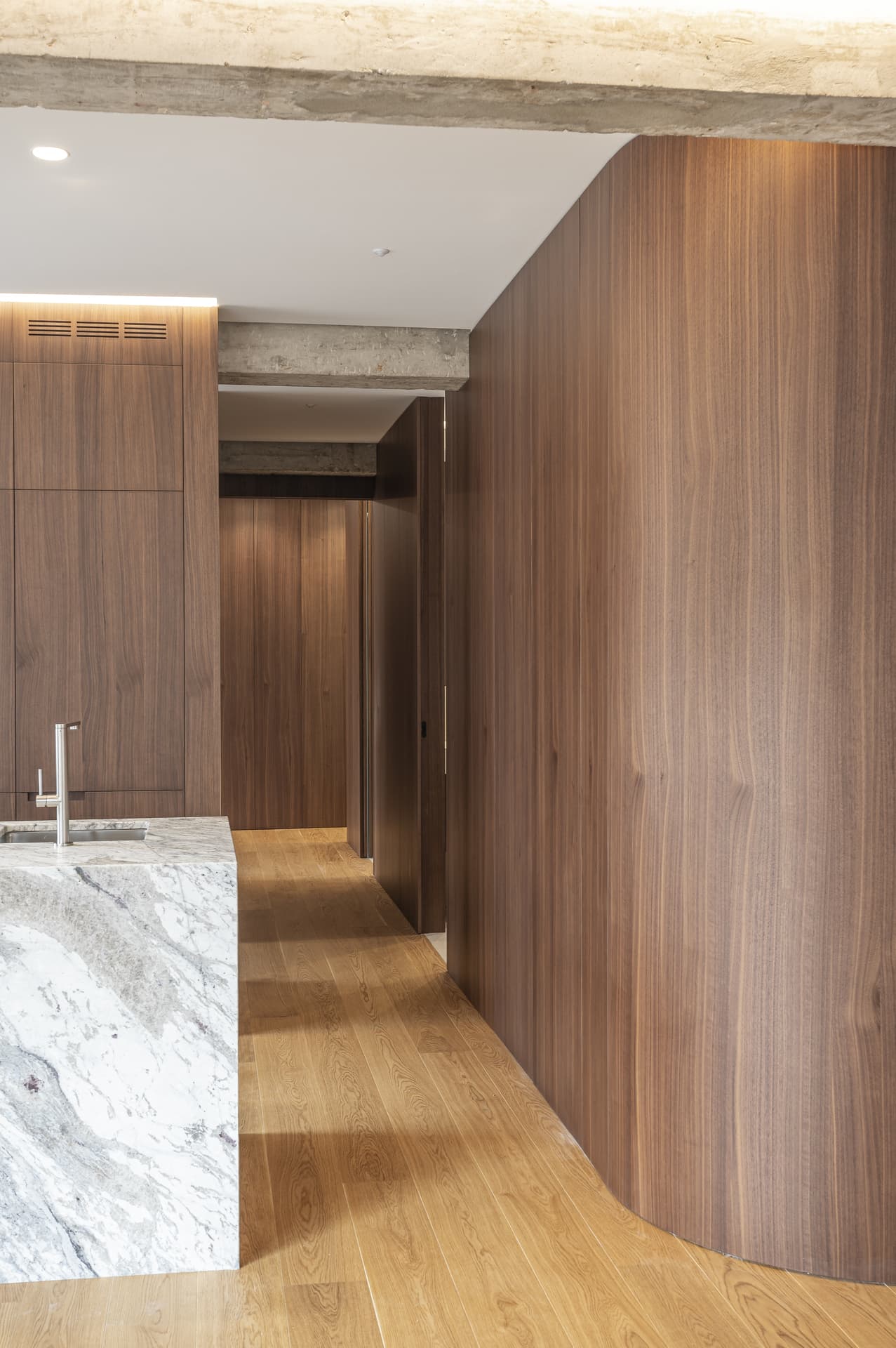 Wood paneling Carpintería Joyla