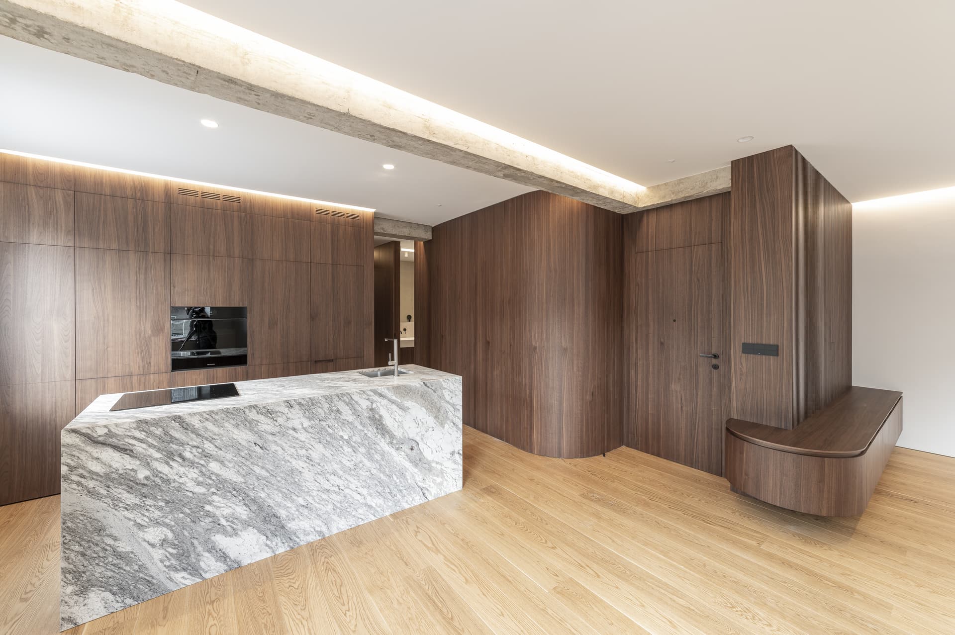 Wood paneling Carpintería Joyla