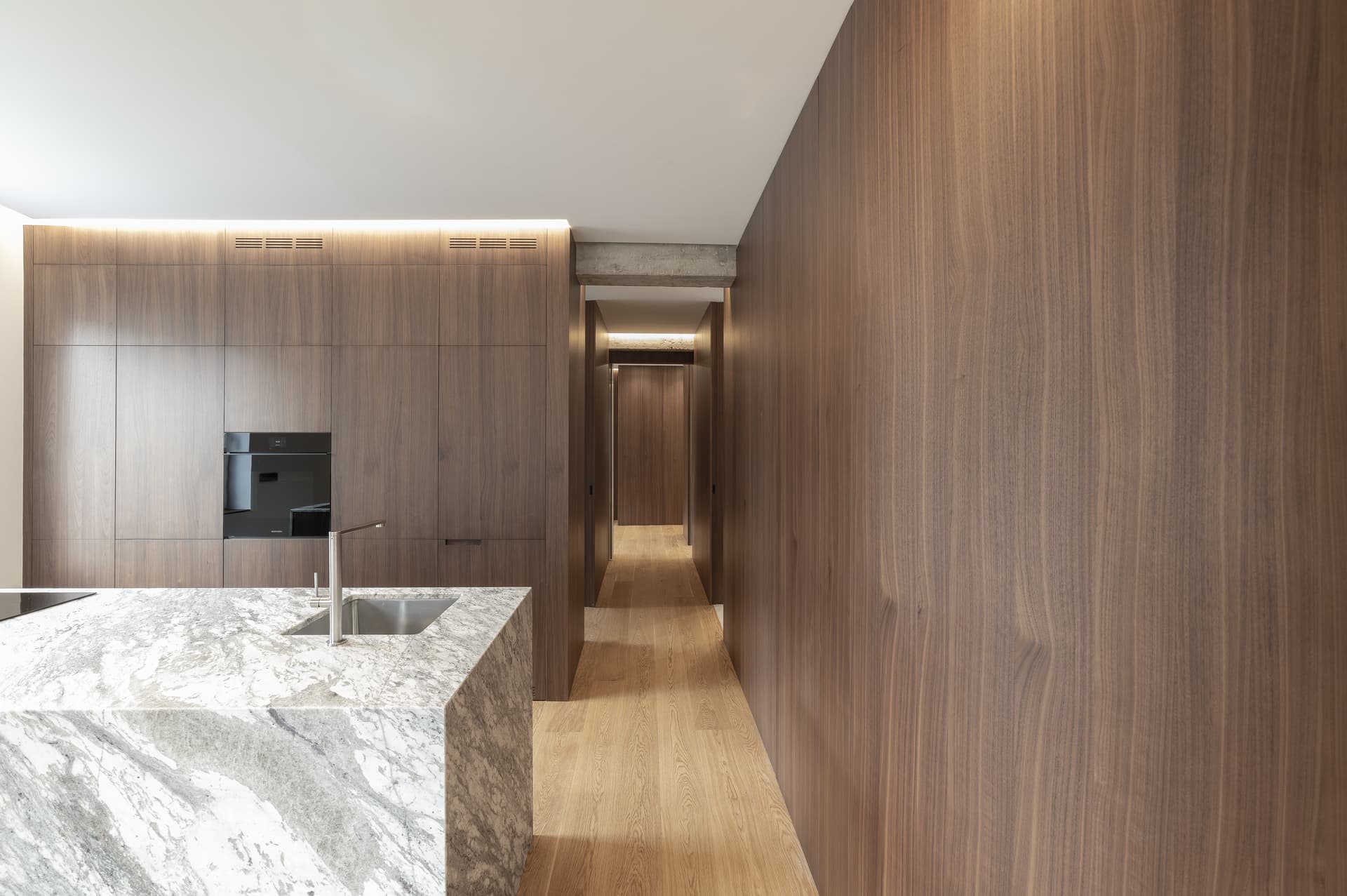 Wood paneling Carpintería Joyla