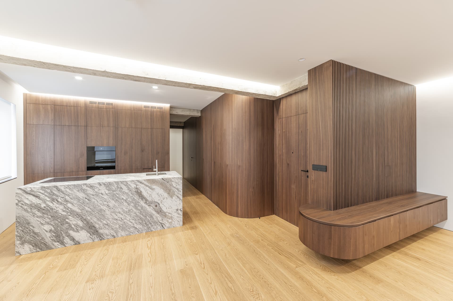 Wood paneling Carpintería Joyla