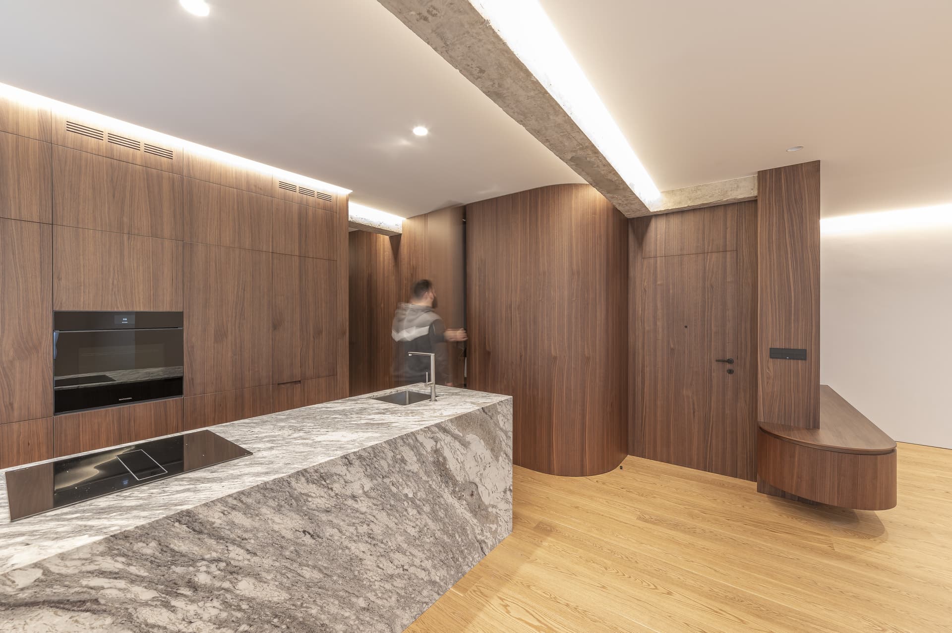 Wood paneling Carpintería Joyla