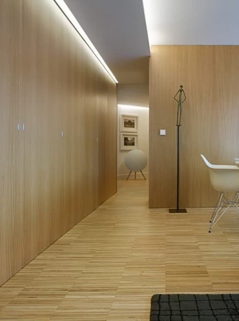Wood paneling Carpintería Joyla
