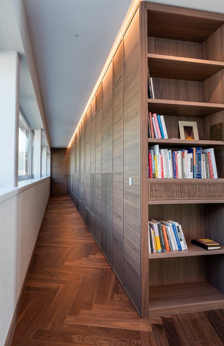 Wood paneling Carpintería Joyla