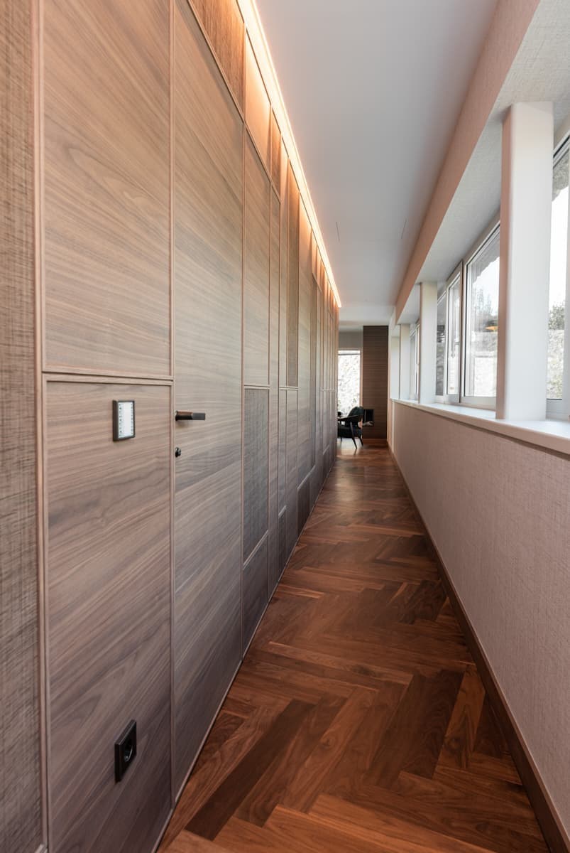 Wood paneling Carpintería Joyla
