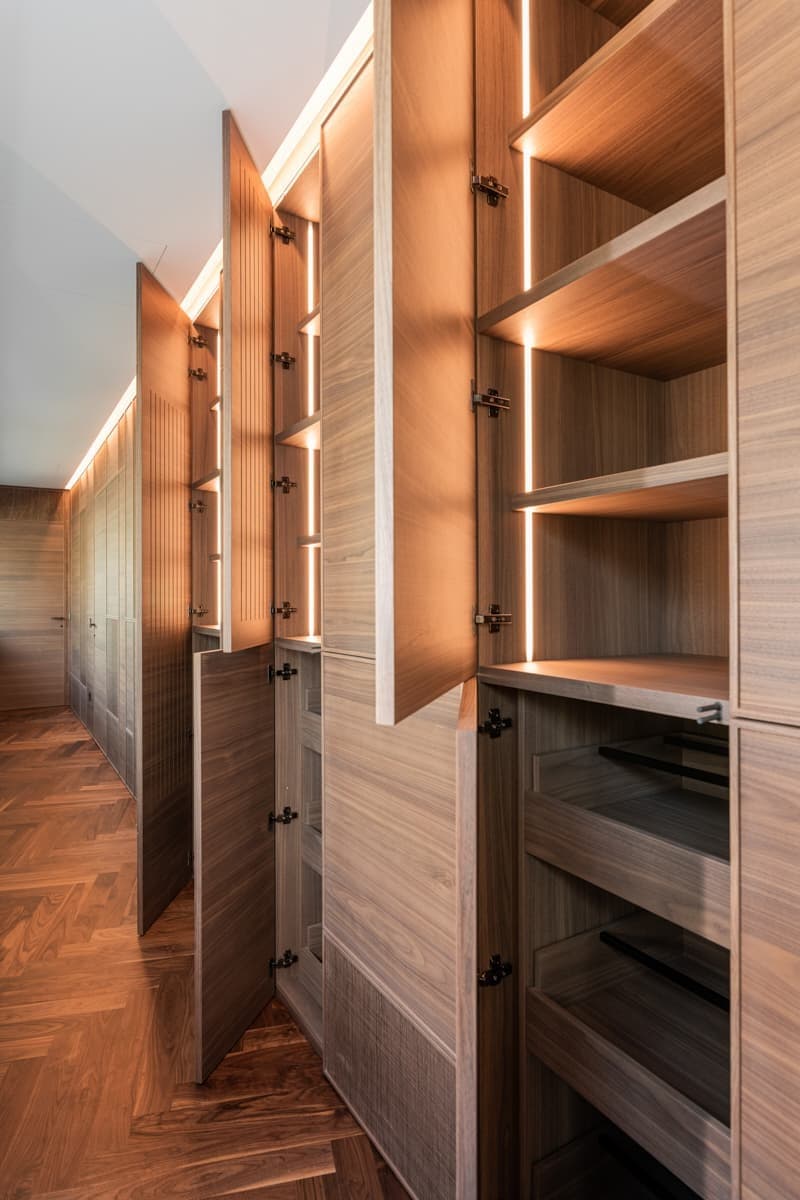 Wood paneling Carpintería Joyla