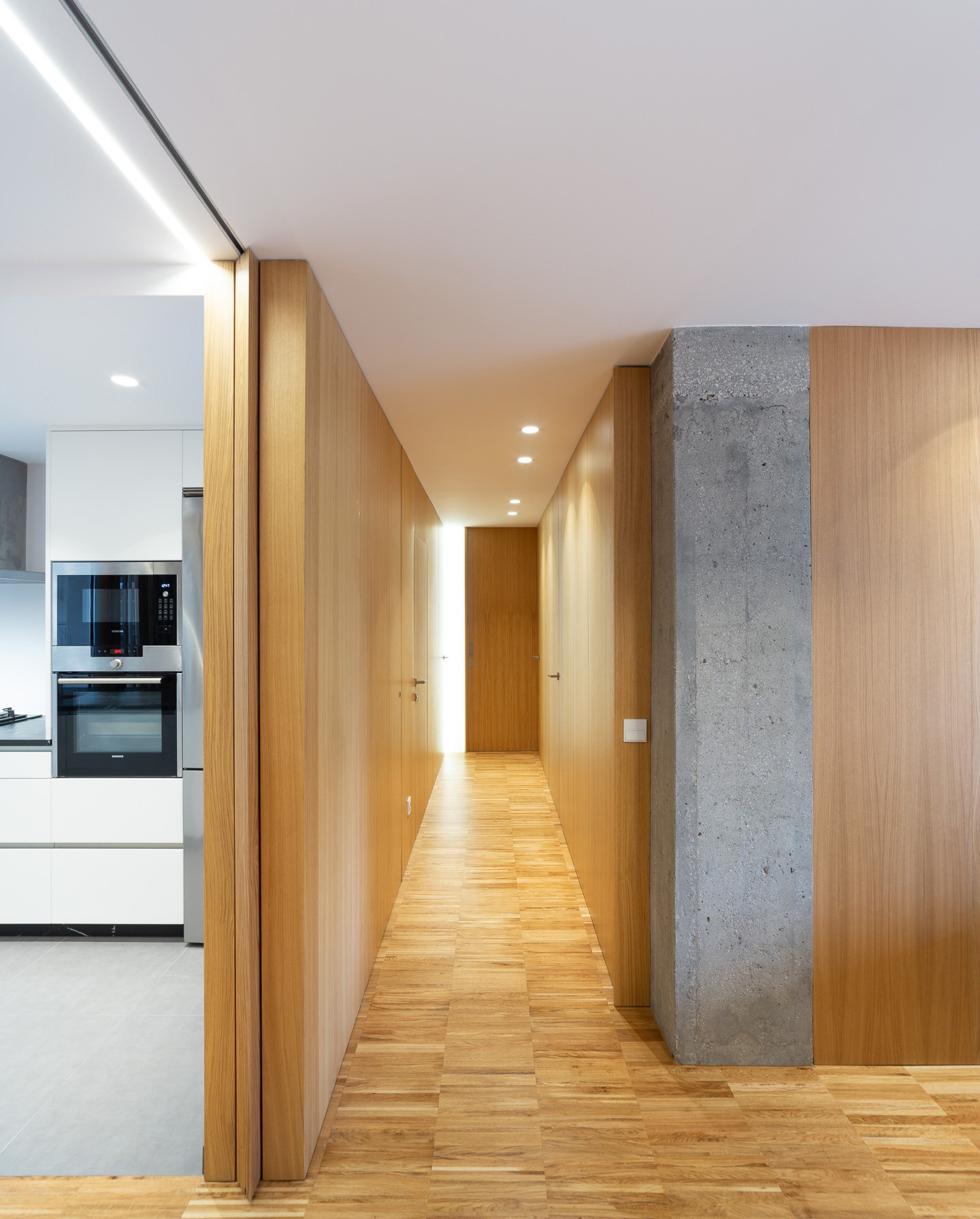 Wood paneling Carpintería Joyla