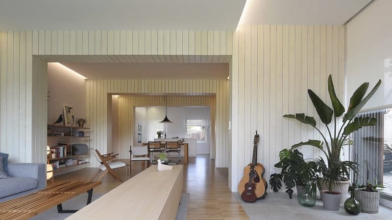 Wood paneling Carpintería Joyla