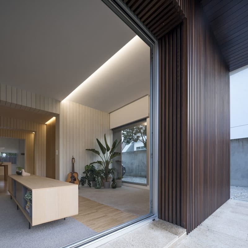 Wood paneling Carpintería Joyla