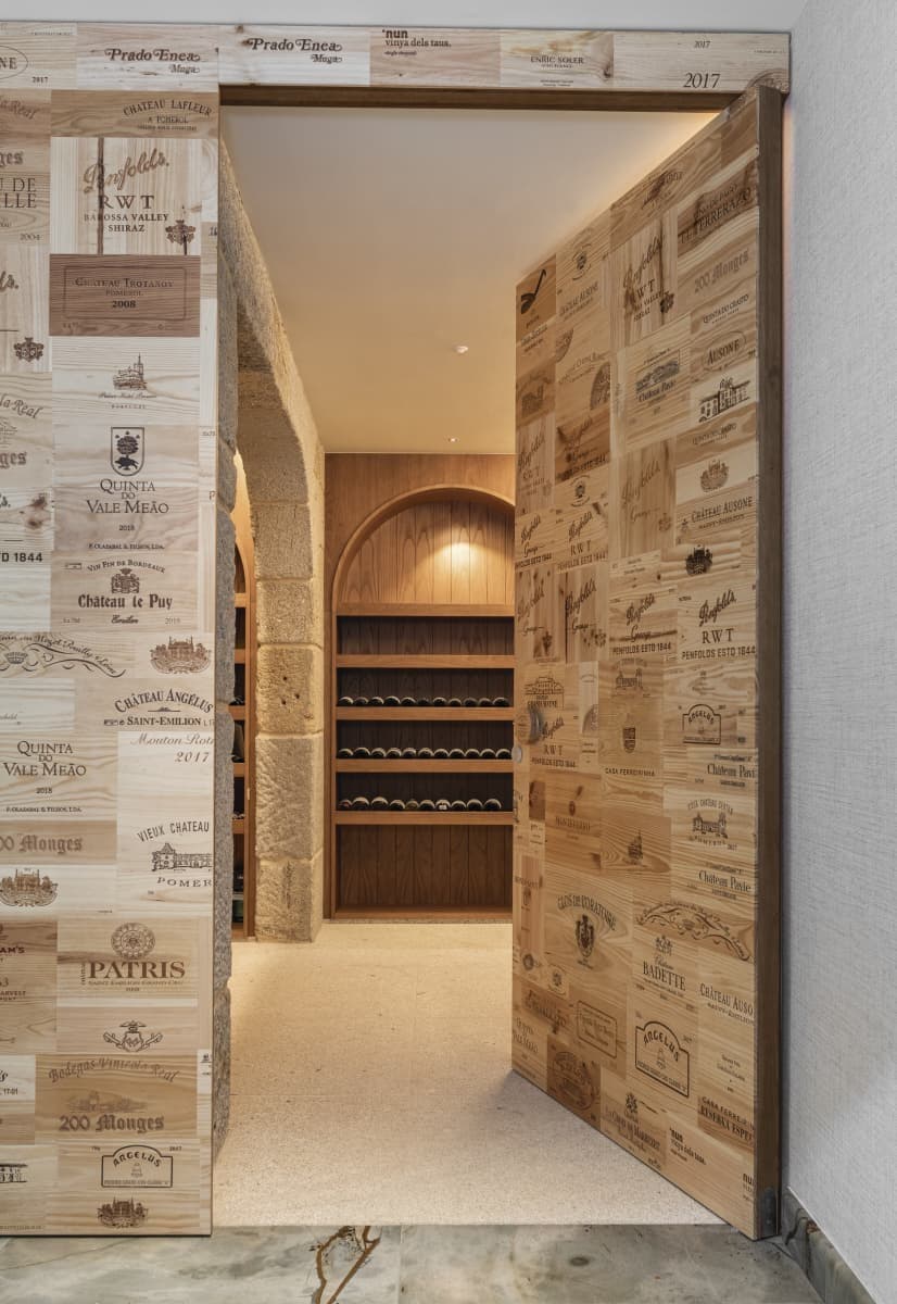 Wood paneling Carpintería Joyla