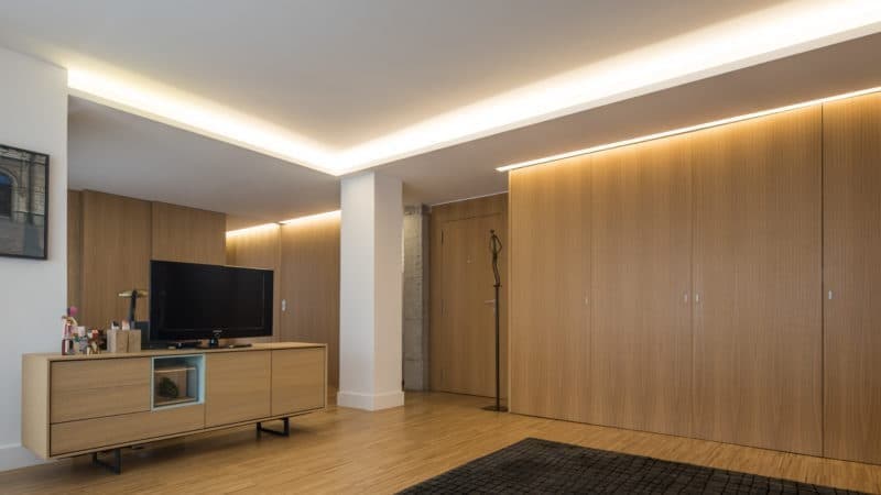 Wood paneling Carpintería Joyla