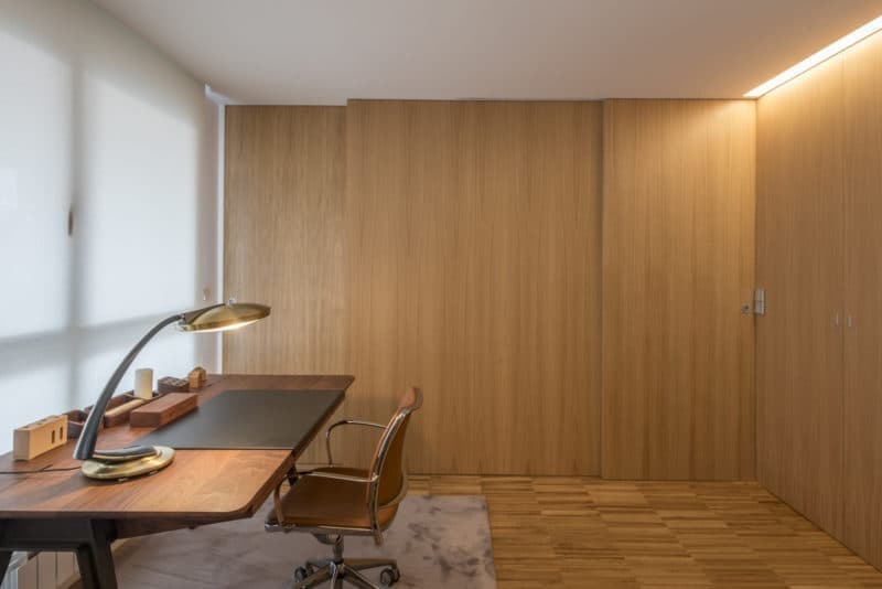 Wood paneling Carpintería Joyla