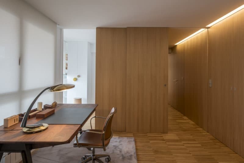 Wood paneling Carpintería Joyla