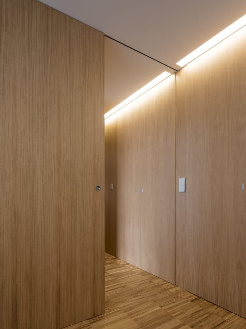 Wood paneling Carpintería Joyla