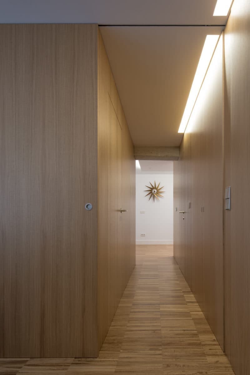 Wood paneling Carpintería Joyla