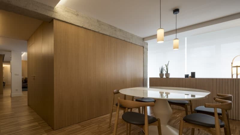 Wood paneling Carpintería Joyla