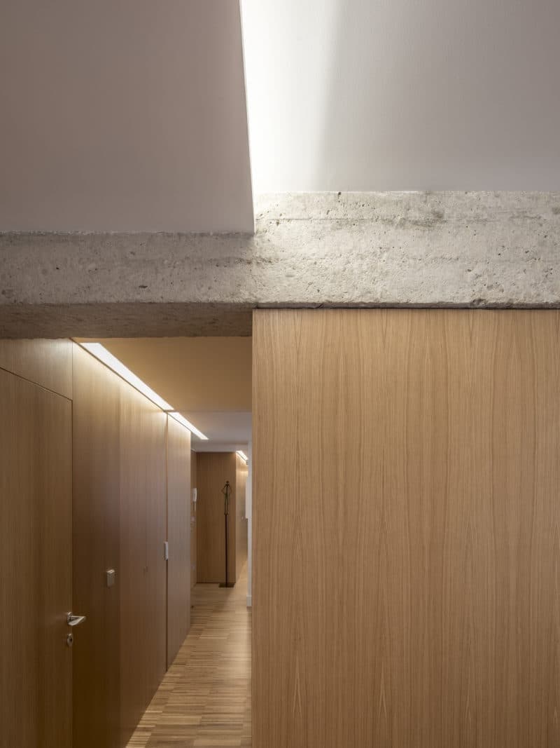 Wood paneling Carpintería Joyla