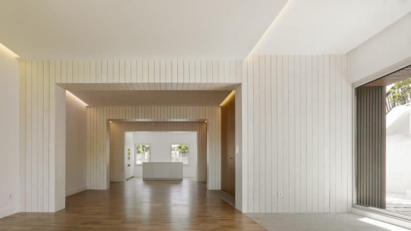 Wood paneling Carpintería Joyla
