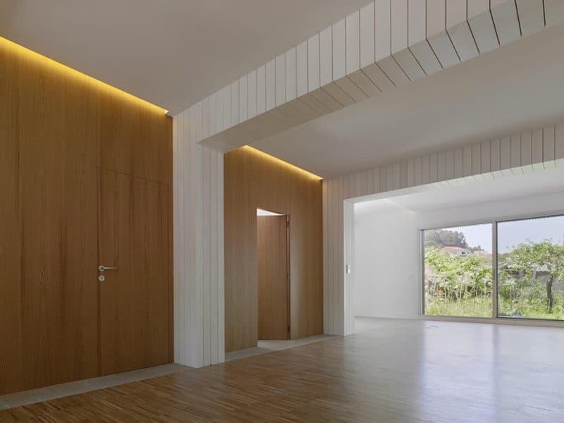 Wood paneling Carpintería Joyla