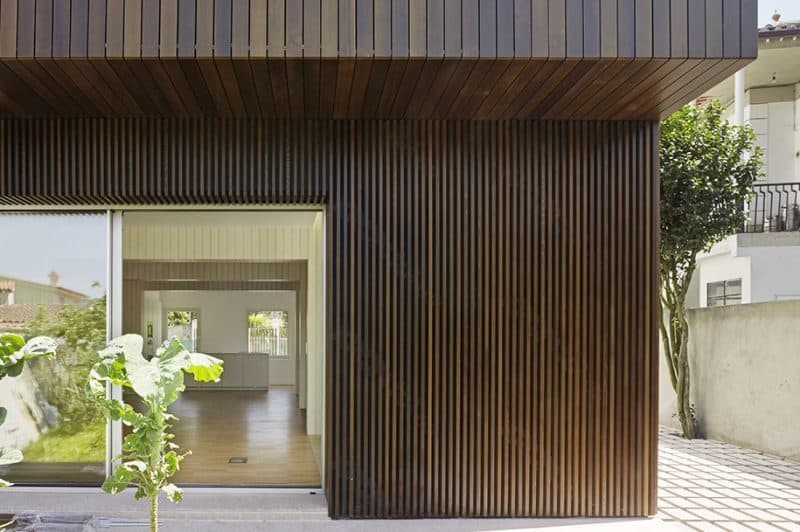 Wood paneling Carpintería Joyla