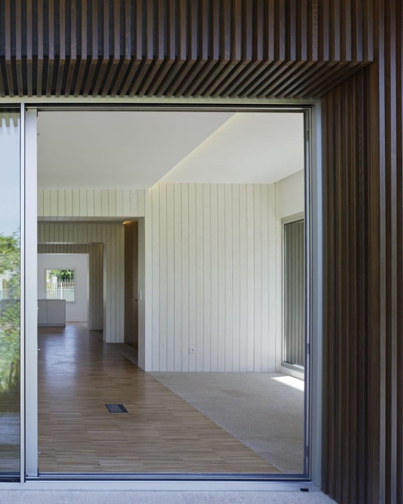 Wood paneling Carpintería Joyla