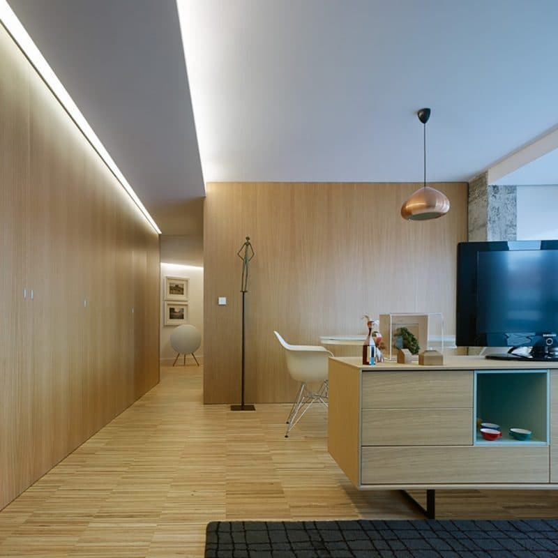 Wood paneling Carpintería Joyla