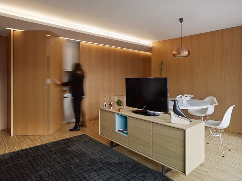 Wood paneling Carpintería Joyla