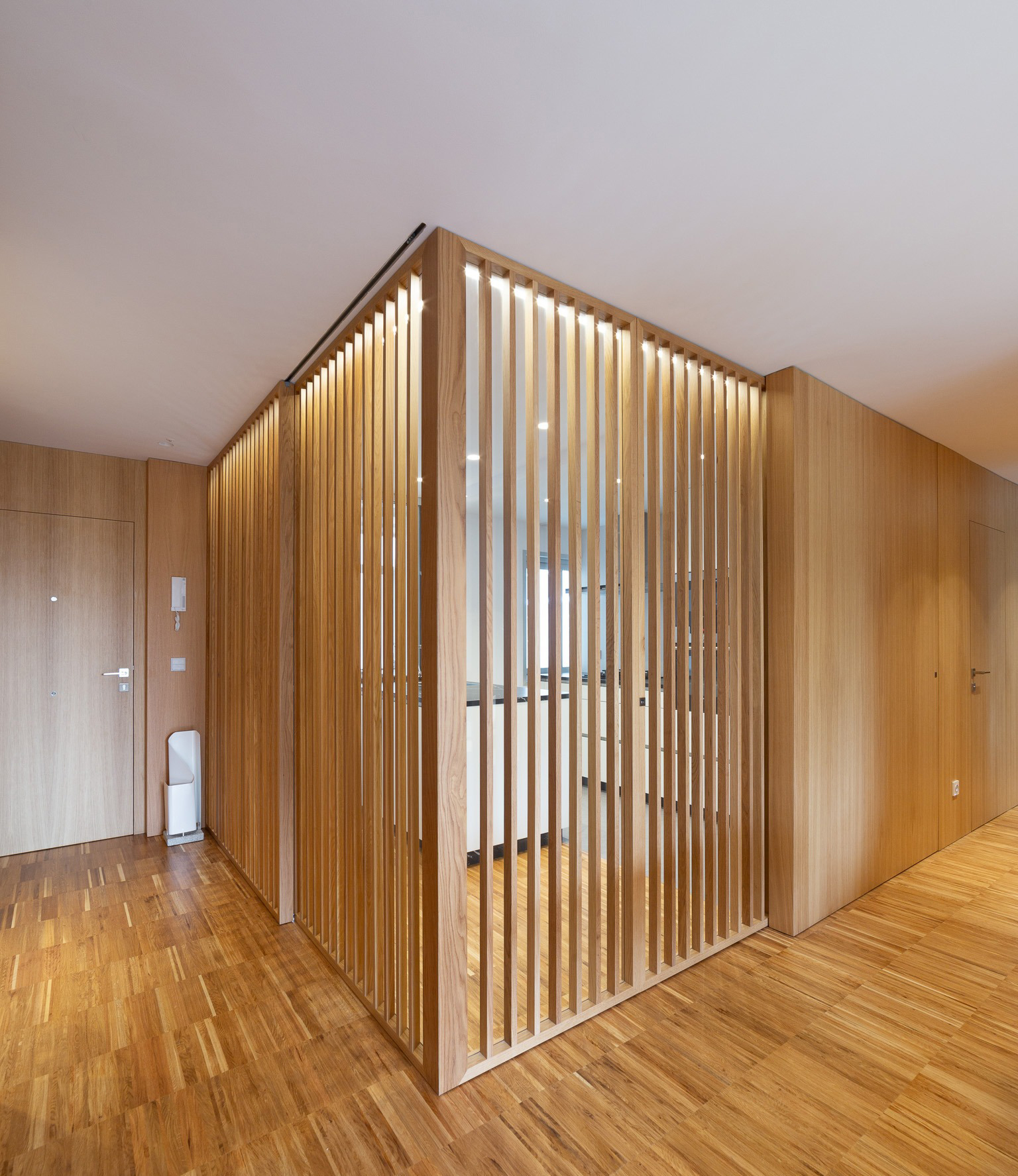 Wood paneling Carpintería Joyla