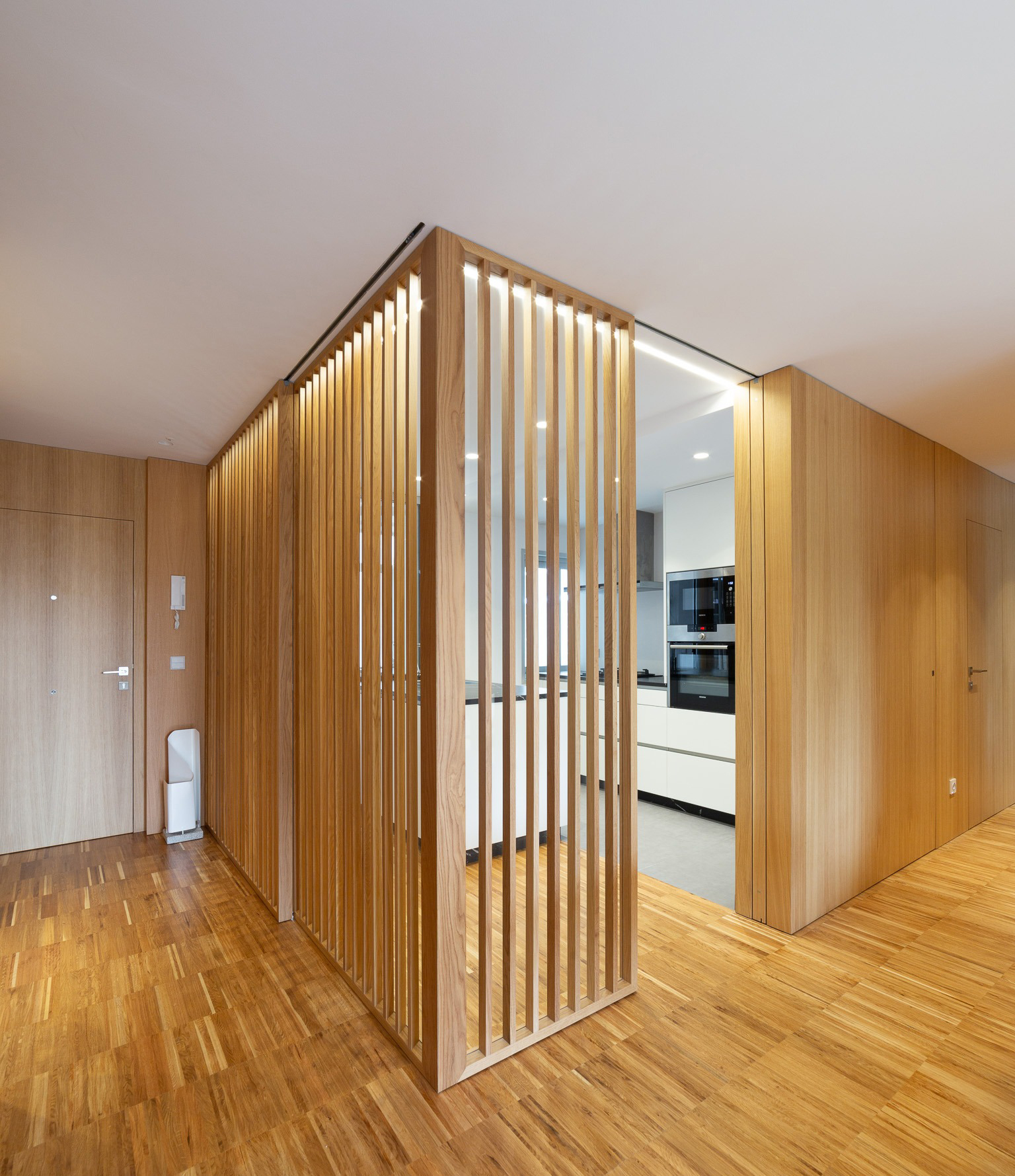 Wood paneling Carpintería Joyla