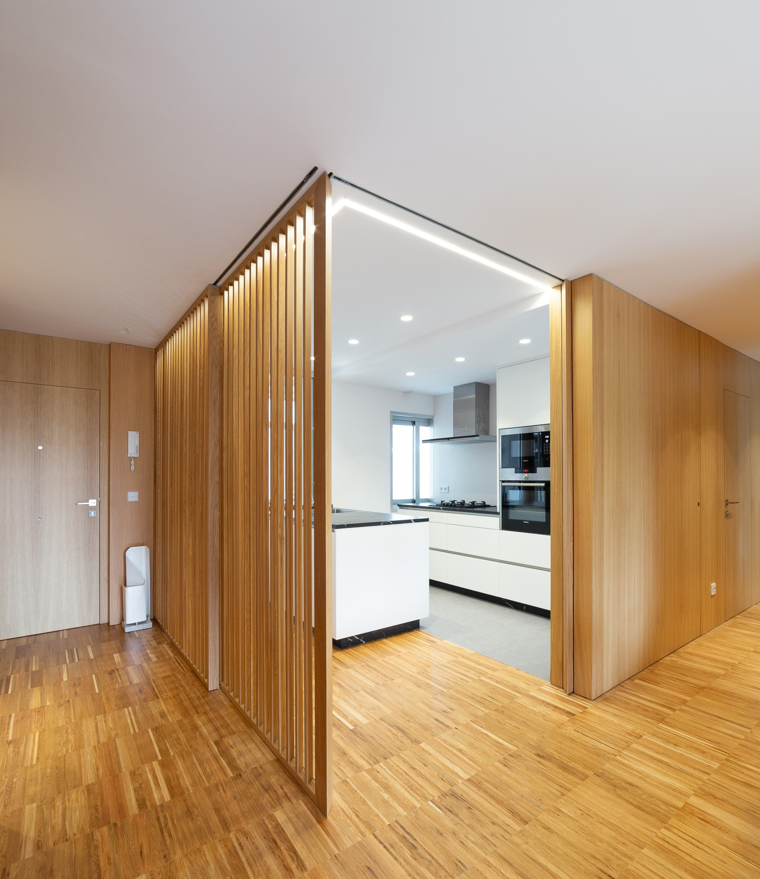 Wood paneling Carpintería Joyla